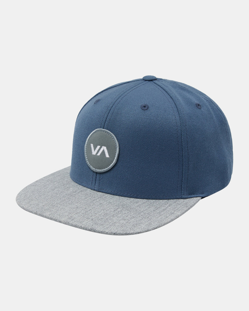 VA Patch Snapback Hat - Slate