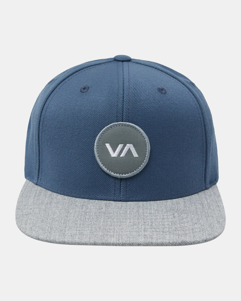 VA Patch Snapback Hat - Slate