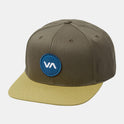 VA Patch Snapback Hat - Wood