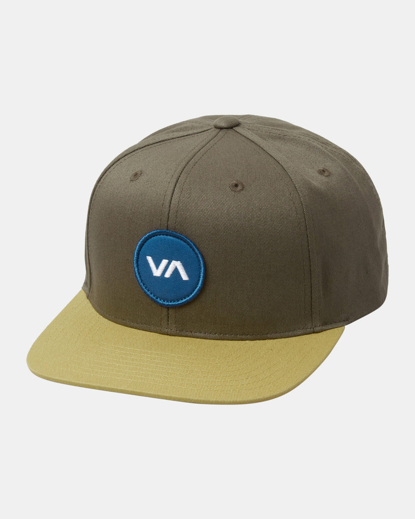 VA Patch Snapback Hat - Wood