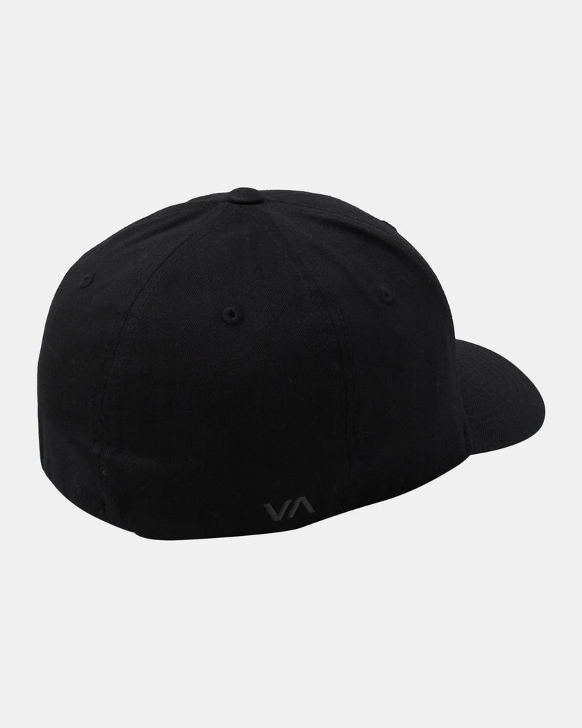 RVCA Flex Fit Hat - Black