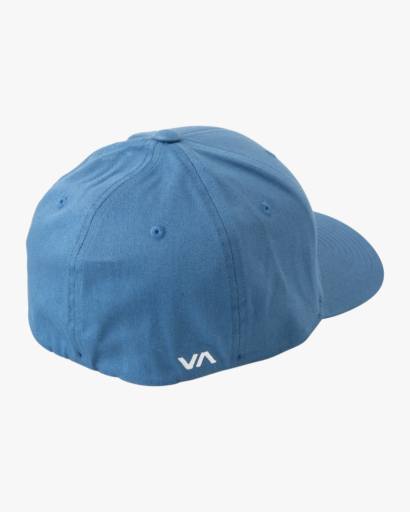 RVCA Flex Fit Hat - Deep Ocean