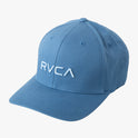 RVCA Flex Fit Hat - Deep Ocean