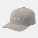 RVCA Flex Fit Hat - Heather Grey