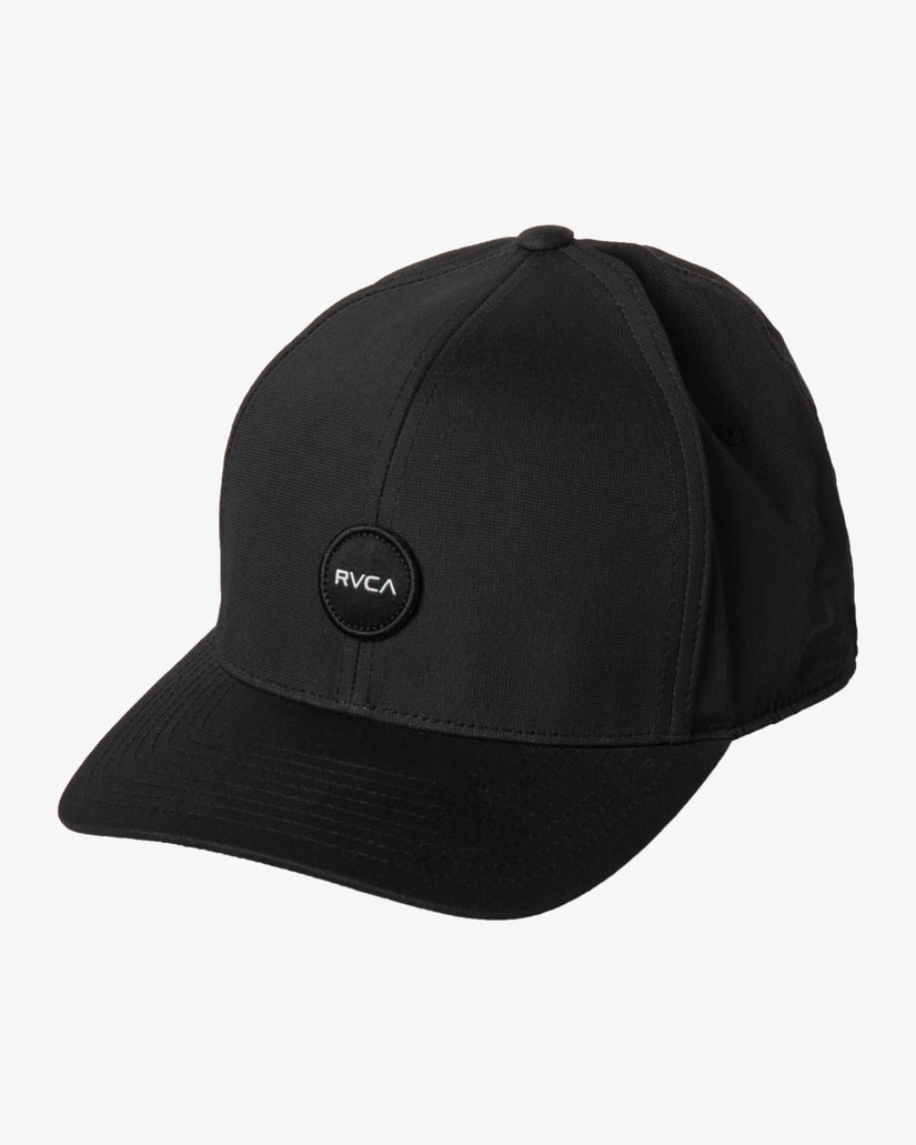 Seasons Flexfit Hat - Black –