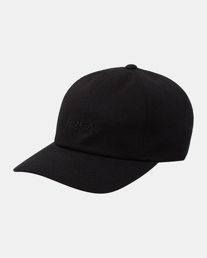 PTC Six Panel Baseball Hat - Black