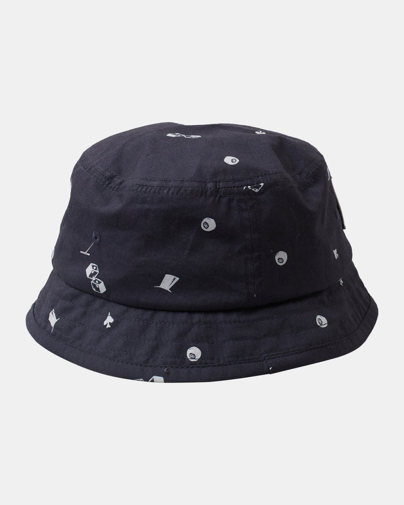 Degenerate Bucket Hat - Black