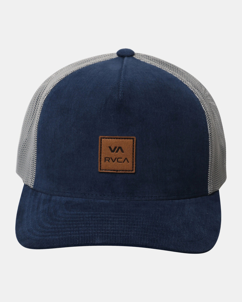VA All The Way Cord Trucker Hat - Navy