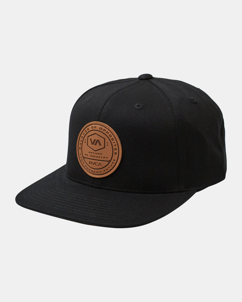 Tract Snapback Hat - Black