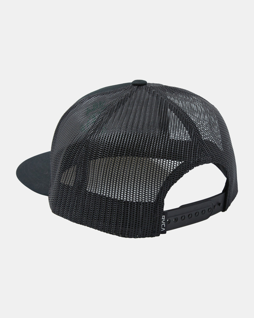 Pair O Dice Trucker Hat - Black – RVCA