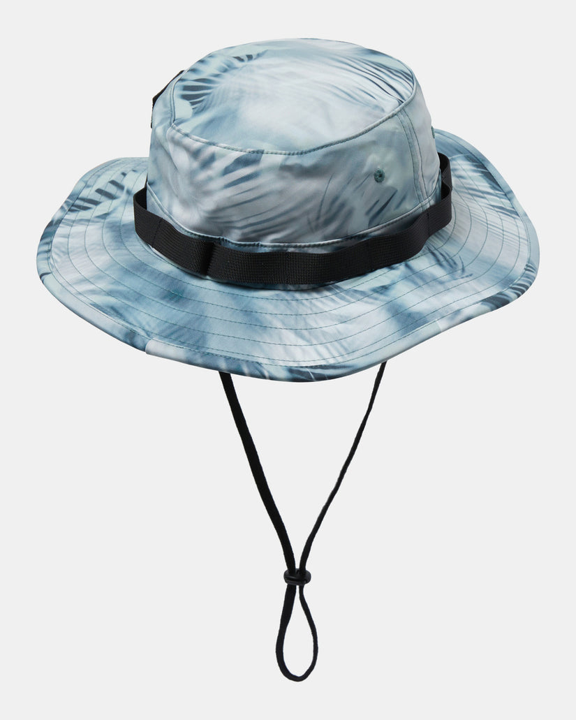 Spray Palm Boonie Hat - Navy
