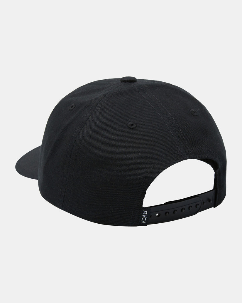Dayshift Snapback Hat - Black – RVCA