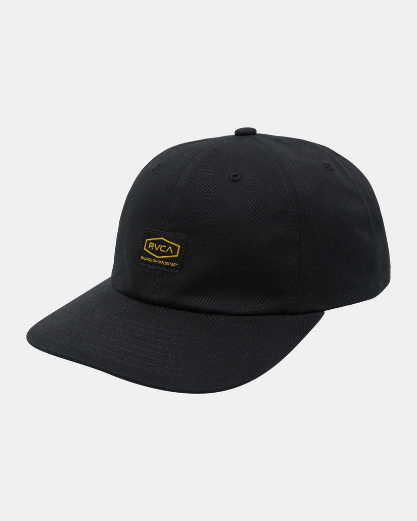 Dayshift Snapback Hat - Black