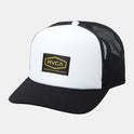 Dayshift Trucker Hat - Black/White