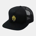 Redondo Trucker Hat - Black