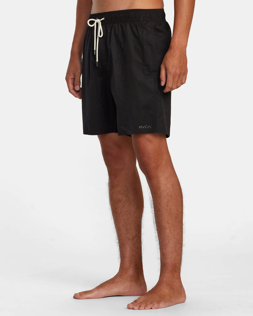 Opposites Elastic Waist Hybrid Amphibian Shorts - Black – RVCA.com
