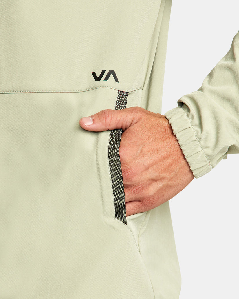 Yogger Zip-Up Hooded Jacket II - Grey Army