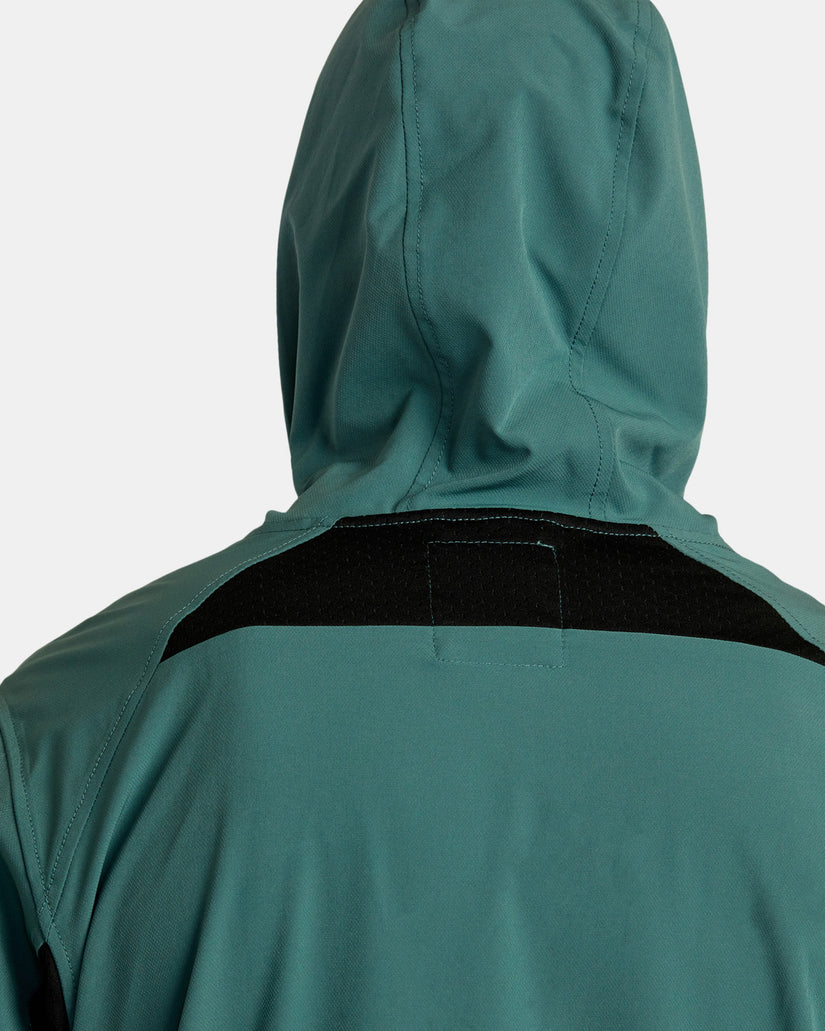 Yogger Zip-Up Hooded Jacket II - Pine Grey