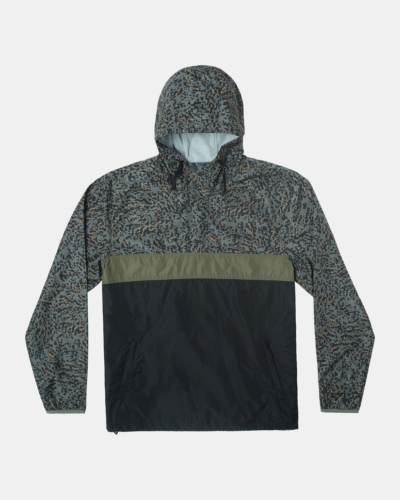 Meyer Packable Anorak Jacket - Olive – RVCA