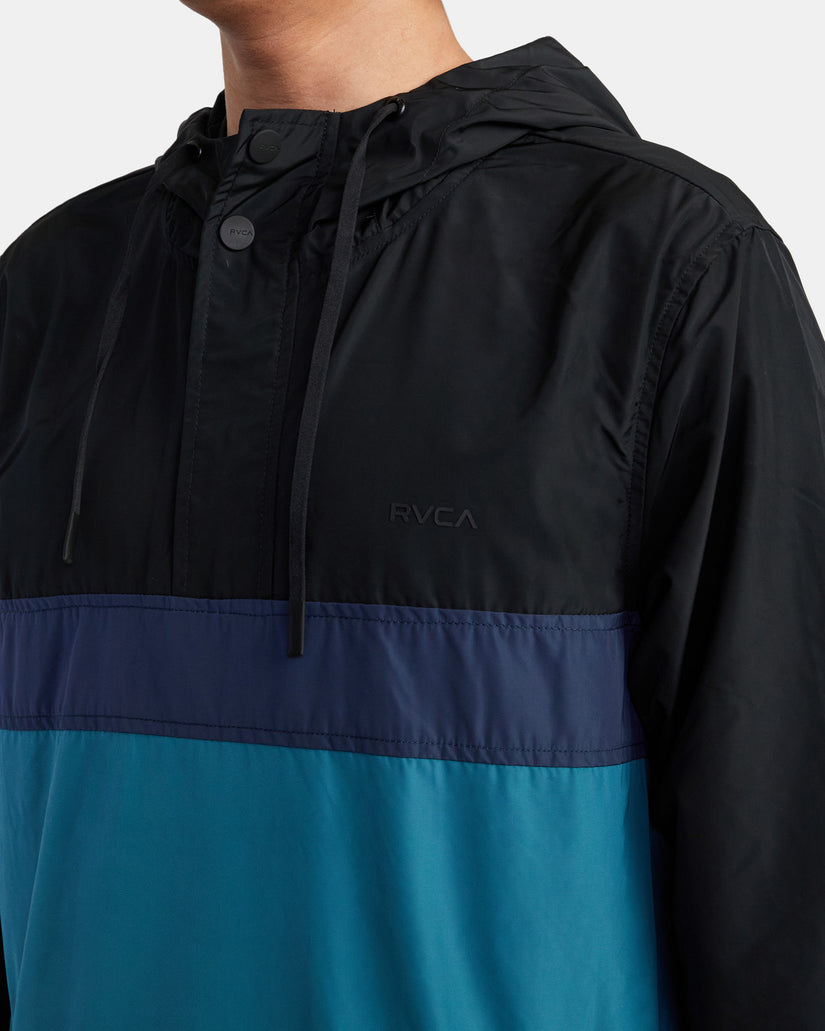 Meyer Packable Anorak Jacket - RVCA Black