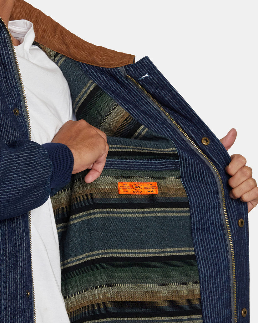 Chainmail Plus Jacket - Indigo Cord