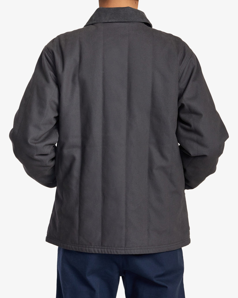 Chainmail Plus Jacket - Garage Blue – RVCA US