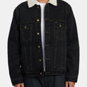 Waylon Denim Trucker Jacket - Vintage Black