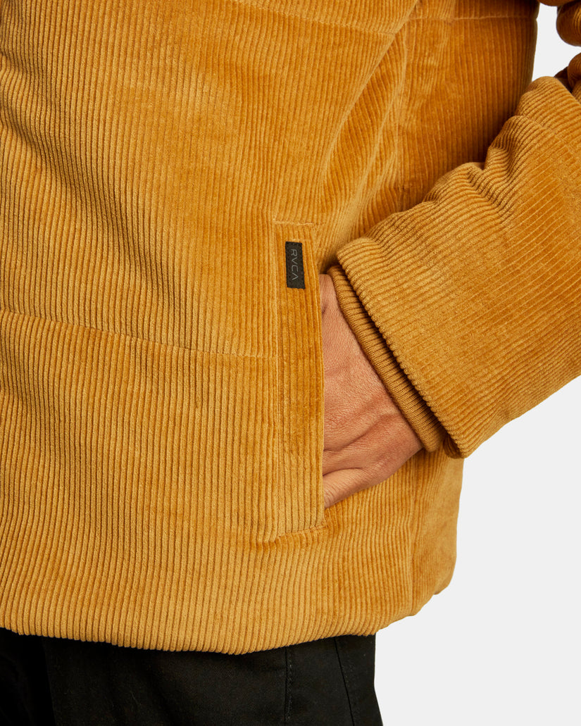 Townes Quilted Jacket - Camel