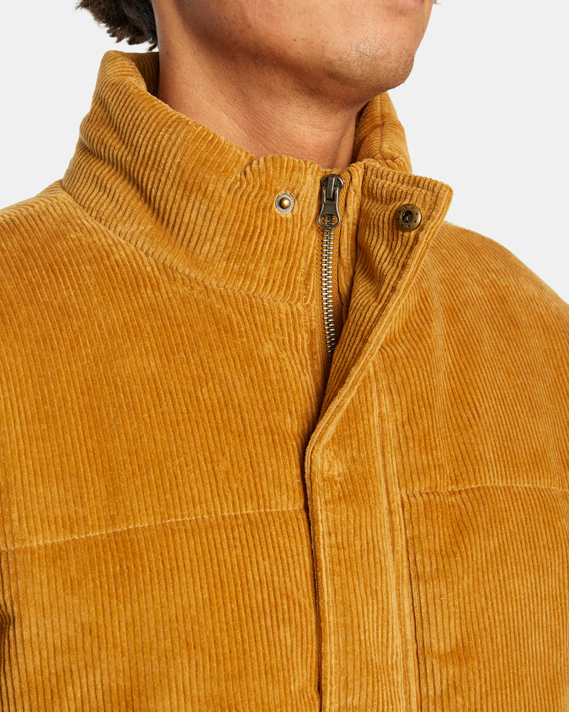 Townes Quilted Jacket - Camel
