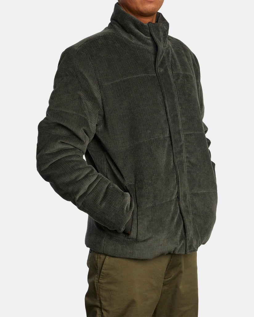 Townes Quilted Jacket - Pirate Black