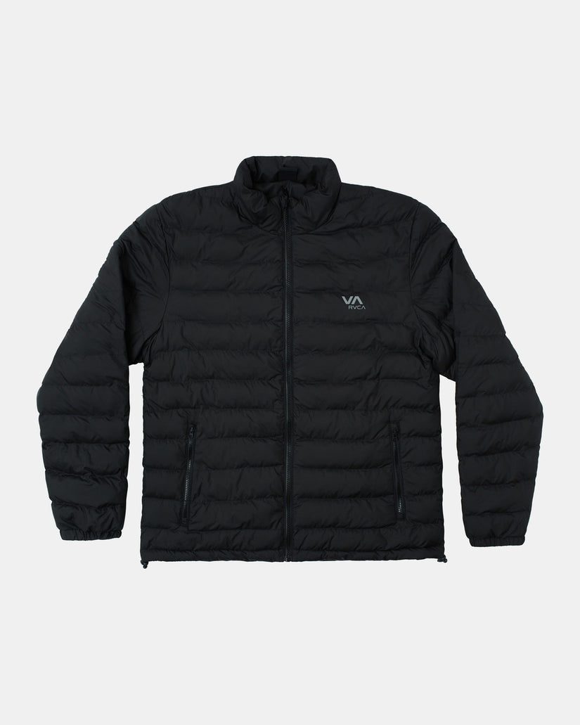 Packable Puffa Jacket - Black 2
