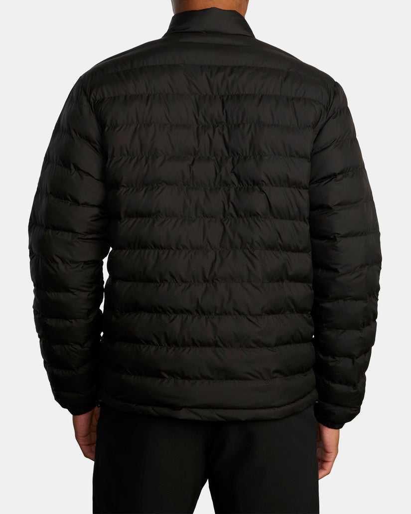 Packable Puffa Jacket - Black 2 – RVCA