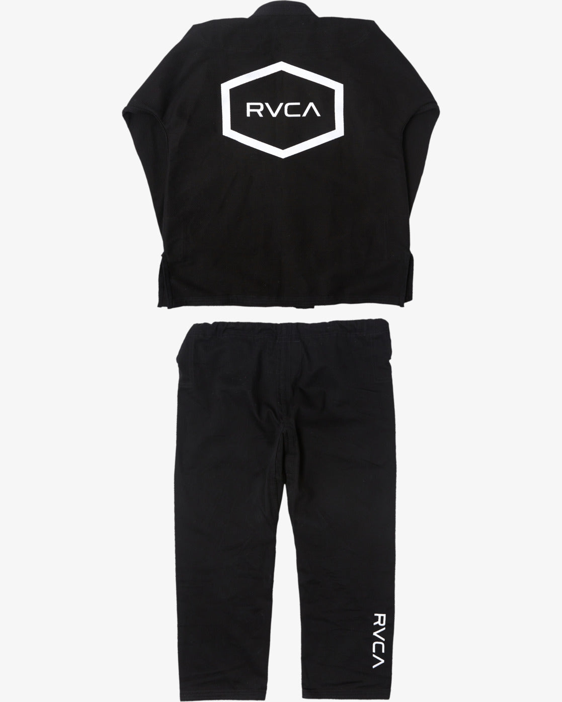 RVCA X Shoyoroll Brazilian Jiu Jitsu Gi - Black