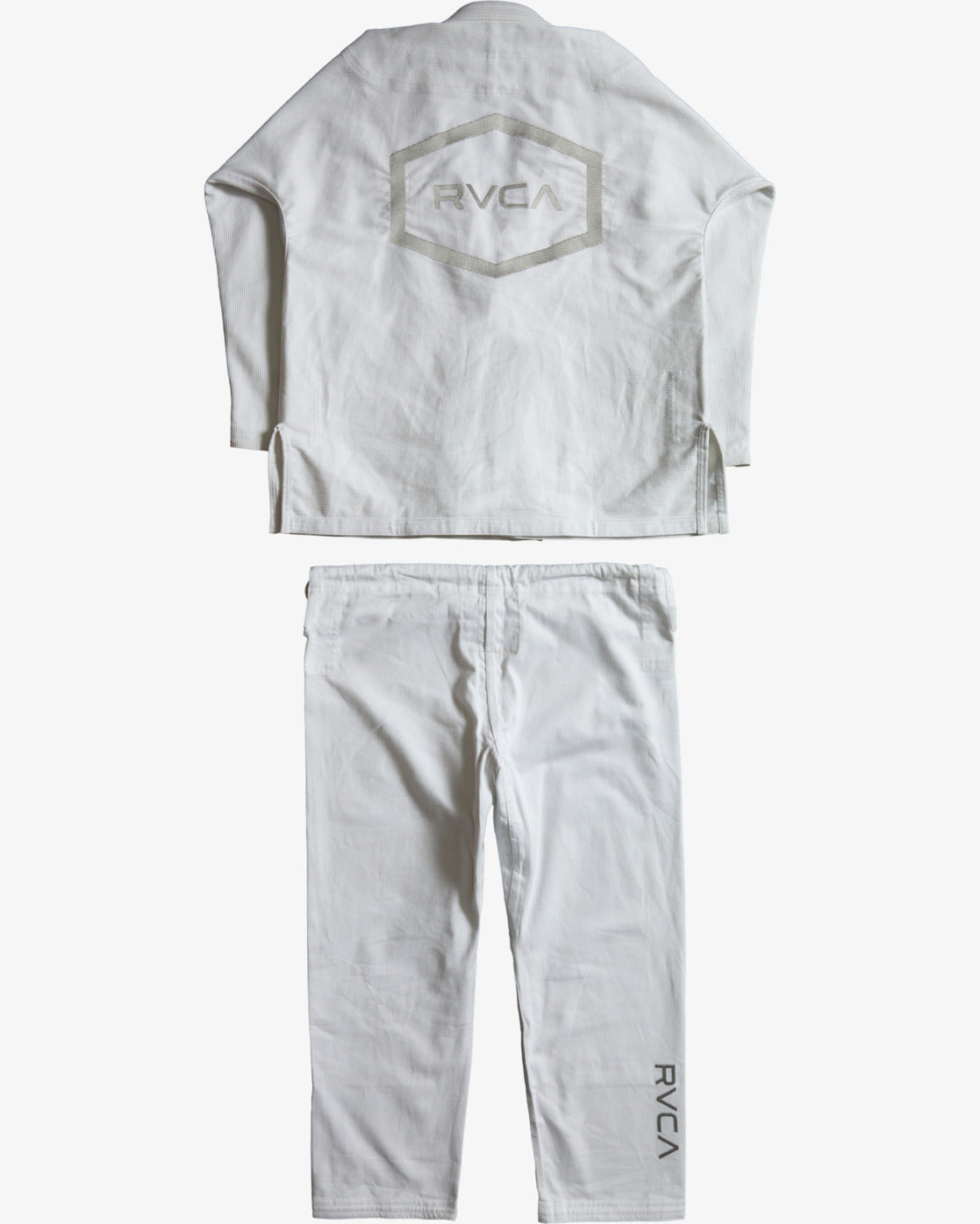 RVCA X Shoyoroll Brazilian Jiu Jitsu Gi - White – RVCA.com