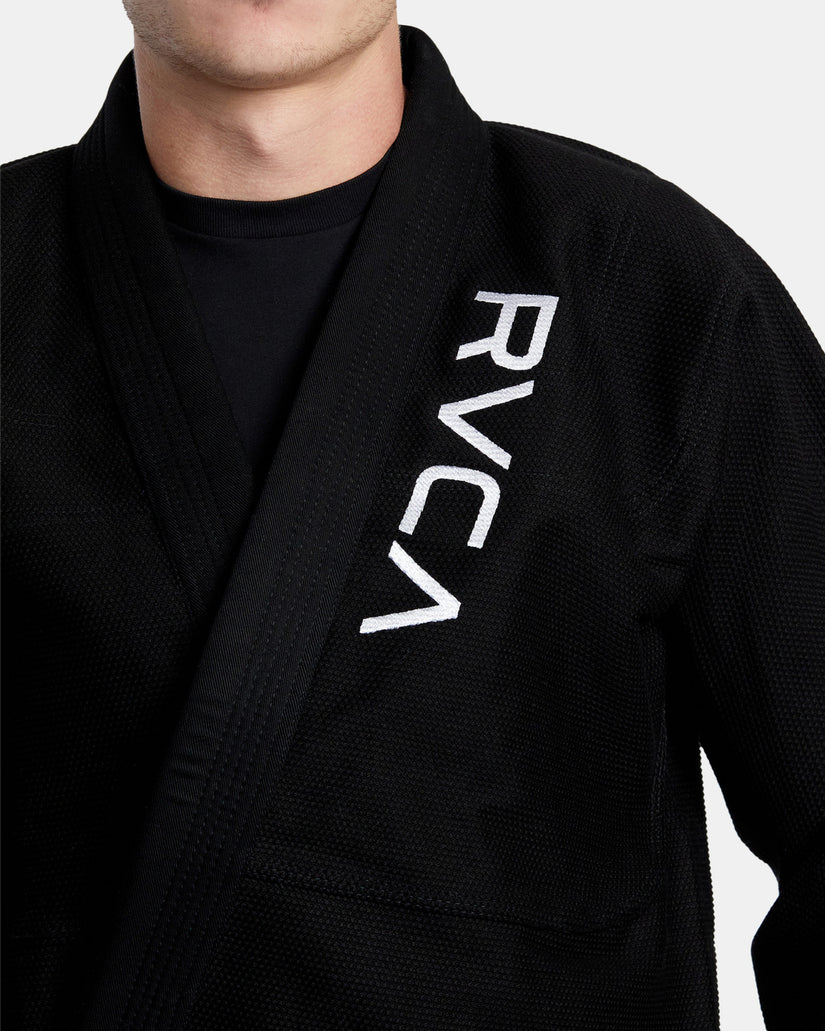 RVCA X Shoyoroll Brazilian Jiu Jitsu Gi - Black