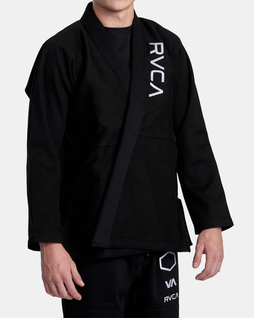 RVCA X Shoyoroll Brazilian Jiu Jitsu Gi - Black