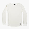 Day Shift Long Sleeve Thermal Shirt - Antique White