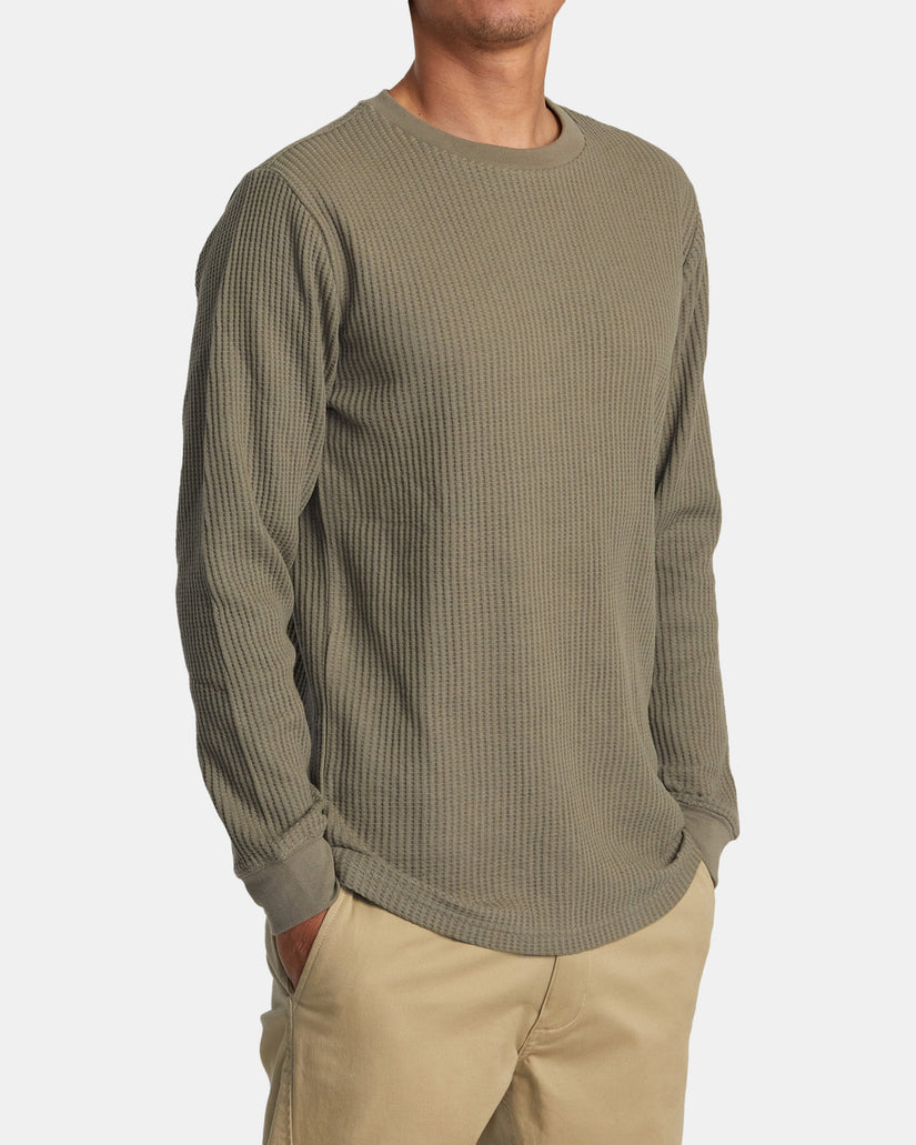 Dayshift Long Sleeve Thermal Shirt - Aloe