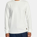 Day Shift Long Sleeve Thermal Shirt - Off White