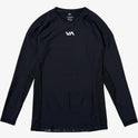 VA Sport Long Sleeve Compression Top - Black