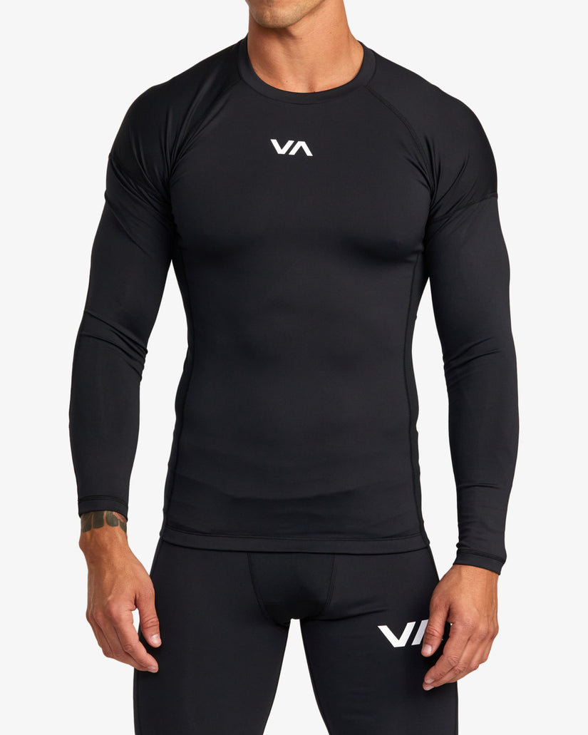VA Sport Long Sleeve Compression Top - Black – RVCA