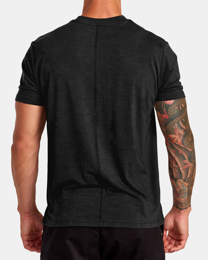 VA Sport Balance Technical Training T-Shirt - Black –