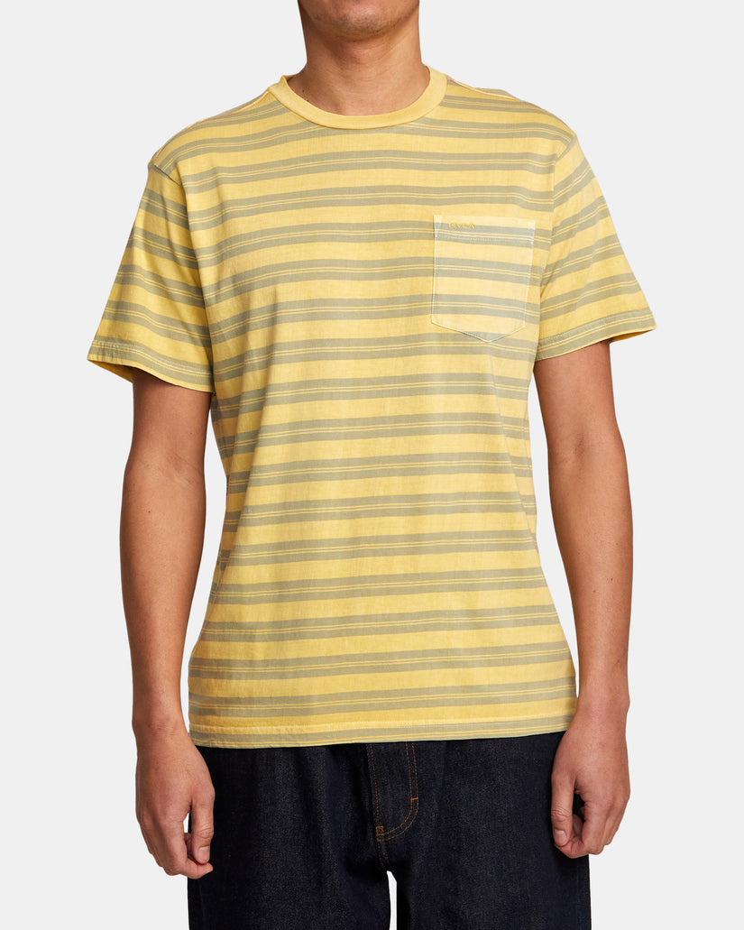 PTC Stripe T-Shirt - Bamboo