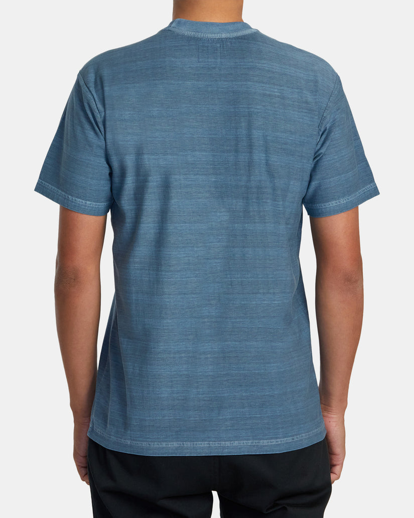 PTC Stripe T-Shirt - Industrial Blue