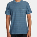PTC Stripe T-Shirt - Industrial Blue