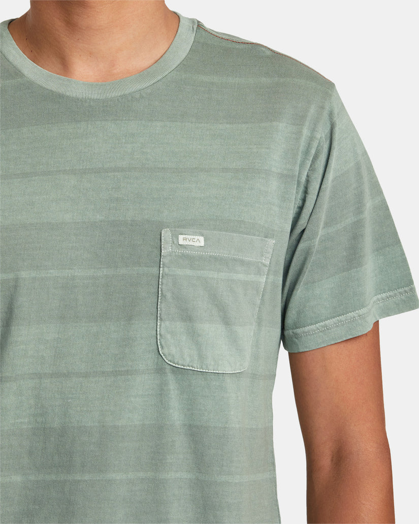 PTC Stripe T-Shirt - Spinach