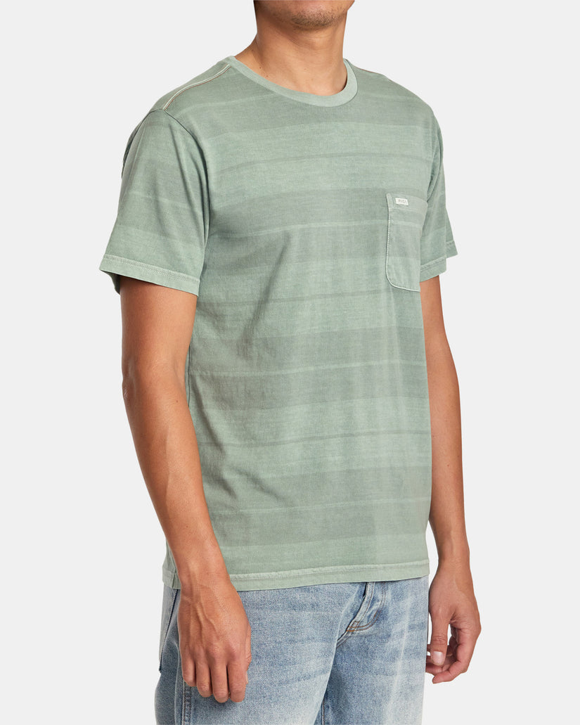PTC Stripe T-Shirt - Spinach