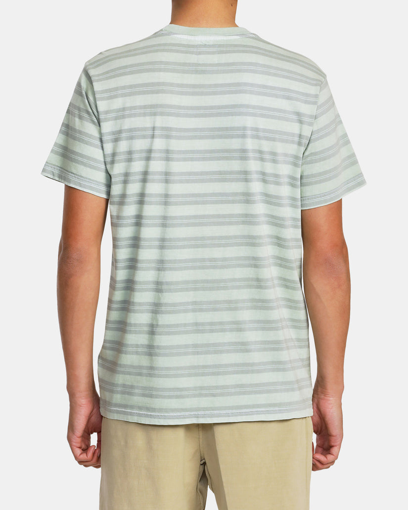 PTC Stripe T-Shirt - Green Haze