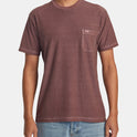 PTC Stripe T-Shirt - Red Earth