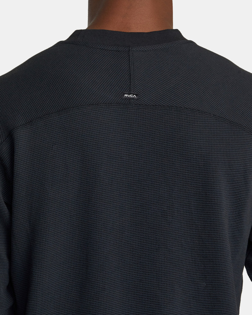 C-Able Long Sleeve T-Shirt - Black – RVCA